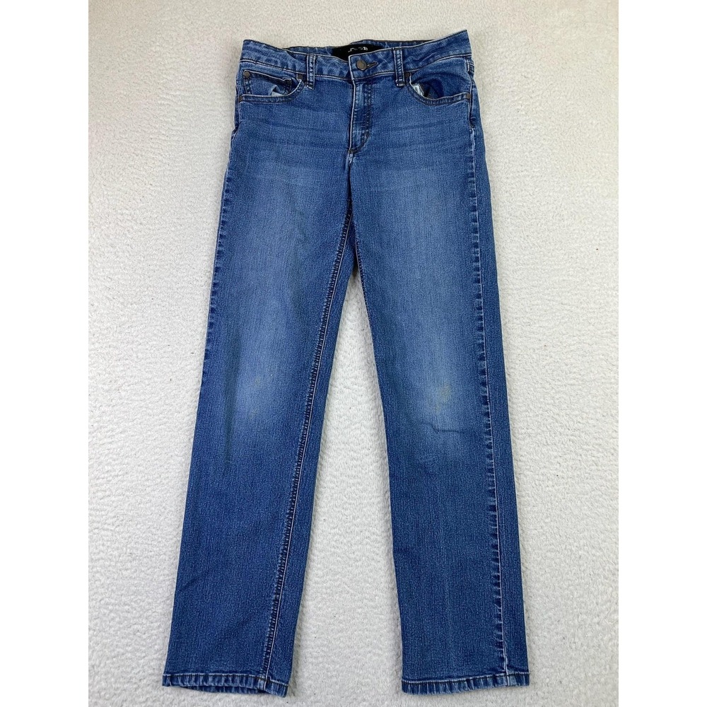 Joe's Jeans Jeans Womens 16 Ever Blue Robert Straight Denim Stretch Classic Fall